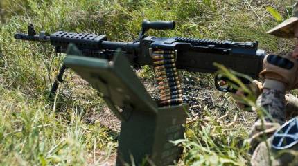 Нидерланды заключили контракт с Бельгией на производство пулемётов FN MAG для украинской армии