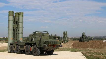 Новый полковой комплект С-400