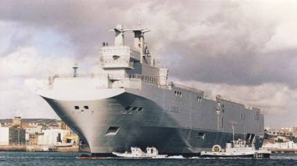 El contrato para la compra de portaaviones no está firmado.