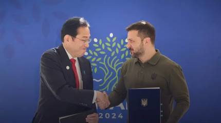 Украина признает юрисдикцию МУС ради подписания «соглашения о безопасности» с Японией