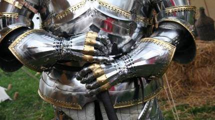 Доспехи «белые» и доспехи «цветные»… (часть первая)