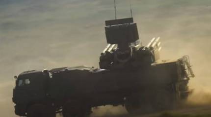 Сирийский ЗРПК «Панцирь-С» перехватил израильскую высокоточную бомбу GBU-39