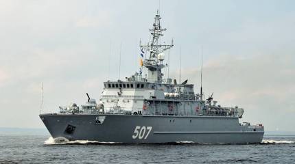 Противоминный полуманевр российского судостроения