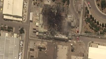 На иранском ядерном объекте в Натанзе после удара ЦАХАЛ зафиксирована утечка радиации