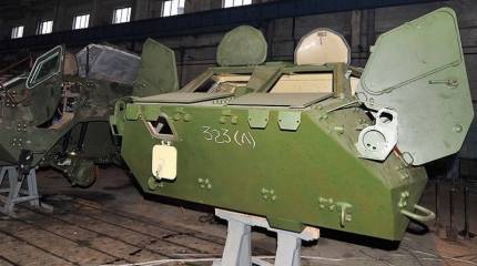 На Украине вспыхнул новый скандал с бракованными корпусами для БТР-4Е