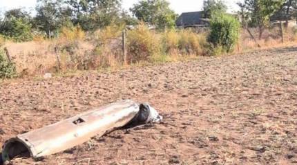 На территории Приднестровья обнаружены обломки ракеты С-300 украинской ПВО