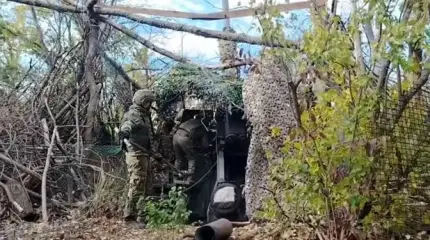 В обороне Дружковки ФАБы и артиллерия пробили брешь, ворвалась наша пехота