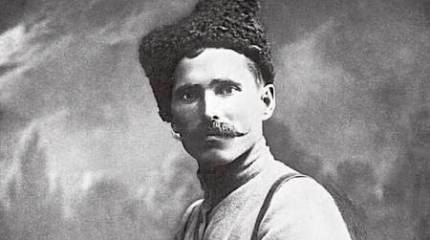 Народный герой Василий Чапаев