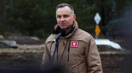 Польский президент заявил об отсутствии запчастей для ремонта предназначенных для Украины танков Leopard 2A4