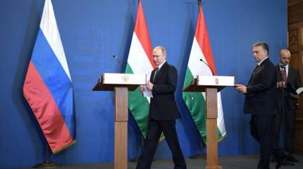 Пресса Германии: Венгрия становится воротами российского влияния на Евросоюз