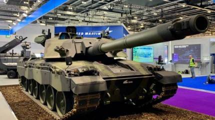 Финальный вариант модернизированного танка Challenger 3 показали в Британии