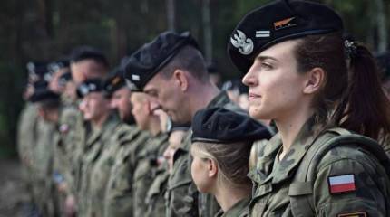 Польский Генштаб собирается призвать рекордное число резервистов для прохождения учений