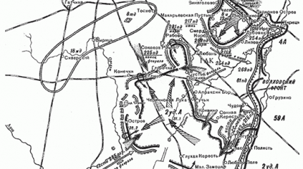 Любанская наступательная операция (7 января – 30 апреля 1942 г.)
