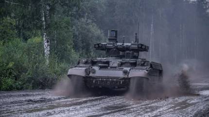 Боевая машина поддержки танков пока поставляется в войска без названия