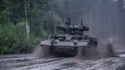 Боевая машина поддержки танков пока поставляется в войска без названия