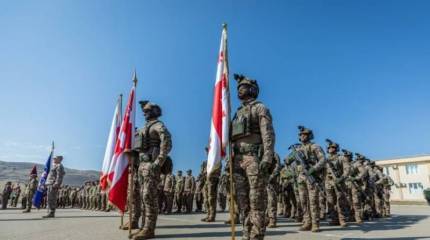 «Учения на уровне бригады»: США перебросили войска в Грузию