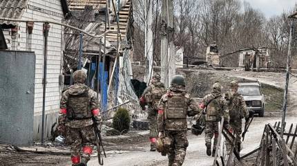 ISW: Россия начнёт новое наступление на Донбассе, как только подсохнет земля