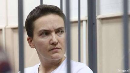 Савченко получила 22 года колонии