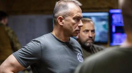 Сырский начинает «сдавать назад», признавая сложность сохранения Покровска