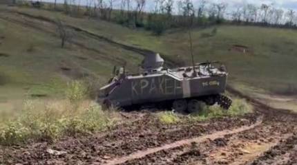 Под Красный Лиман вводятся резервы, операция по деблокированию города началась