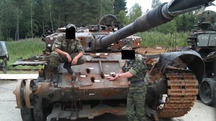 Алюминий в качестве противоосколочной защиты в танках