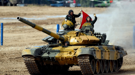 «Не уступает полигону в Алабино»: во Вьетнаме создают собственный танкодром