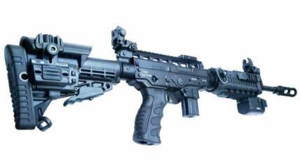 На «Златмаше» создан первый отечественный охотничий карабин под патрон 9х19 мм