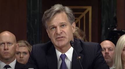 Директор ФБР призывает отменить решение о переносе штаб-квартиры бюро из Вашингтона в Мэриленд