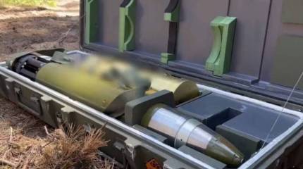 «Сравнимы со снайперской винтовкой»: в западной прессе оценили массовые поставки снарядов «Краснополь-М2»