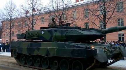 Финский чиновник: Мы должны передать Украине танки Leopard 2, но не много, так как сами граничим с Россией и должны думать о своей безопасности
