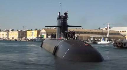 Головная испанская НАПЛ Isaac Peral проекта S-80 Plus выходит на ходовые испытания