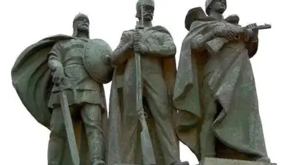 Навечно в памяти народной героев наших имена