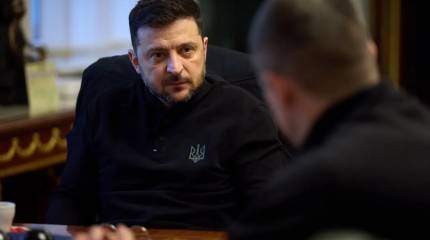 Зеленский заявил о намерении «достойно» выйти из конфликта с Россией