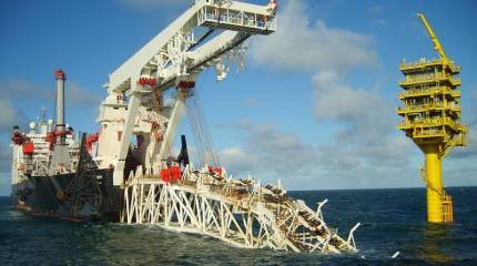 В Австрии назвали сроки поступления первого газа по "Северному потоку-2"