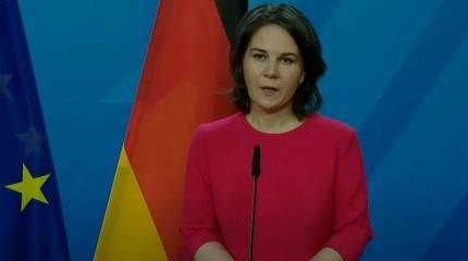 Глава МИД Германии Анналена Бербок  объявила о высылке «значительного количества» российских дипломатов