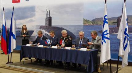 На четырёх российских верфях заложили шесть новых надводных кораблей и подлодок для ВМФ