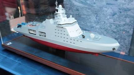 Закладка второго патрульного ледокола перенесена на 2020 год