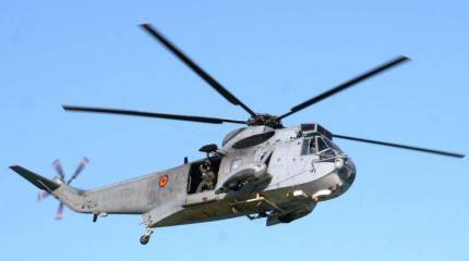 Министерство обороны Испании сообщило о падении вертолета в Атлантическом океане