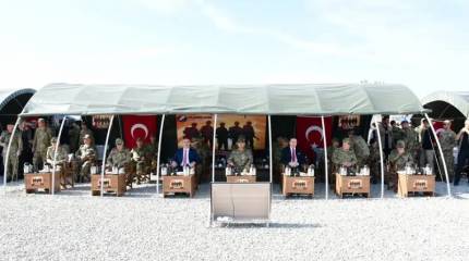 На турецком телеканале показали карту Турции с Кипром, Арменией и большей частью Сирии и Ирака