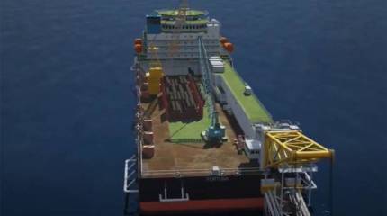 Сообщается о плановых сроках завершения строительства «Северного потока-2»