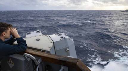 Британская пресса: ВМС необходимо быстрее поднять F-35B со дна Средиземного моря, пока до него не добрались русские