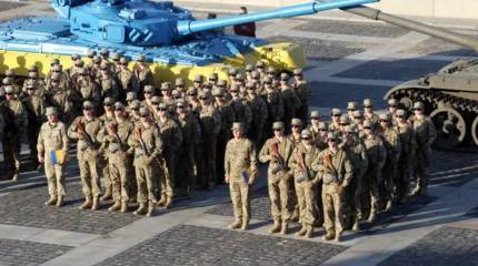 Зеленский назвал общее количество военнослужащих в Сухопутных войсках ВСУ