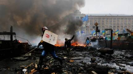 Украинские СМИ: по активистам "майдана" стреляли наемные снайперы