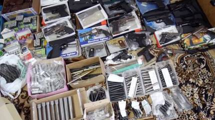 В РФ задержана группа подпольных оружейников, действовавшая в 14 регионах