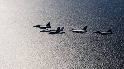 «В ответ на Arctic Challenge Exercise»: Северный флот начал учения по защите российской Арктики