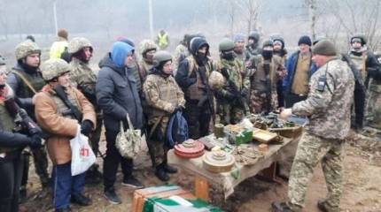 «Что касается танка, то он не так страшен, как я думал»: появляются сообщения украинских резервистов о сборах в 25 км от границ России