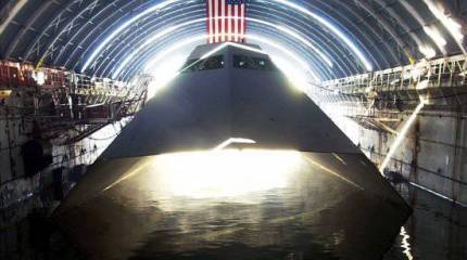 Sea Shadow - корабль невидимка на металлолом