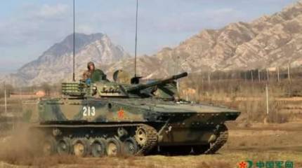 ZBD-04А - "Курганец" по-китайски" - одна из лучших БМП в мире