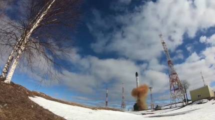 На опытно-боевое дежурство поставлен новейший стратегический ракетный комплекс «Сармат»