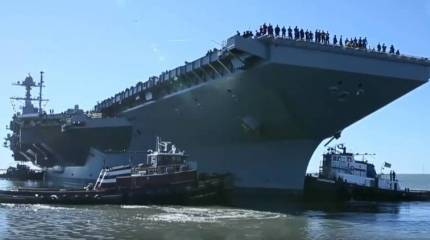 Спустя год «Форд» может двигаться, теперь проблема в лифтах